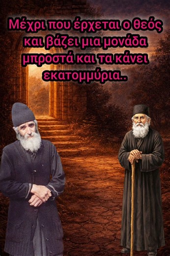 Άκουσε τι σου λένε οι Άγιοι | Άγιος Παΐσιος | Αιώνιος Λόγος #ορθοδοξία #αιώνιοσλόγοσ #viral