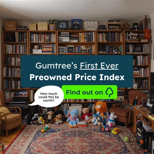 The average UK home is sitting on £100s of hidden value - and December is the month when it matters most 🎄💸 From unused gadgets to outgrown toys and small appliances you don’t use anymore, selling second-hand is one of the easiest ways to boost your festive budget. Check what’s gathering dust… it might be worth more than you think. Read on: https://brnw.ch/21wY8L5 #HiddenValue #SellSecondHand #GumtreeSellers #PrelovedPriceIndex | Gumtree UK
