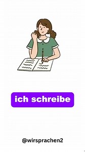 German Verbs | Learn German | #deutsch #learngermanfast #Deutschlernen#lernedeutsch #deutsch | Learn German Daily