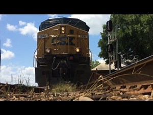CSX engine #666 runs over my camera!