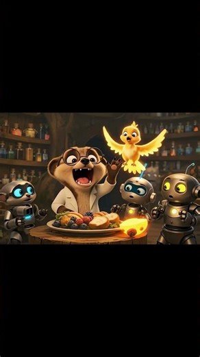 Timony's firebird cooking skills | kids cartoon series