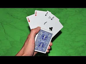 Give a number at random... You'll find the 4 Aces!