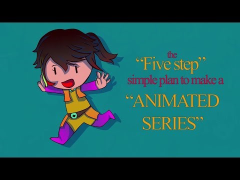 Marta Project: Five step simple plan to make animated series