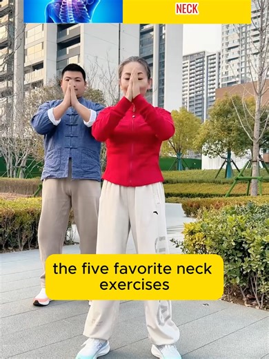 👉 My 5 favorite exercises for the cervical spine — 30 reps each! Gentle, effective, and perfect for keeping your neck and shoulders healthy. 💆‍♀️ Type YES if you want more posts like this! #HomeWorkout #ExerciseForSeniors #SeniorsTraining #NeckAndShoulders #MobilityMatters
