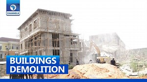 125K views · 653 reactions | LASG Demolishes Buildings, Warns Property Owners To Abide By Rules. | Channels Television | Facebook