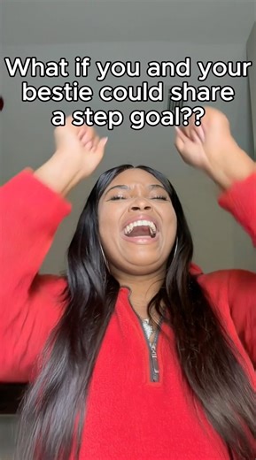 What if you and your best friend could share a step goal together?!!