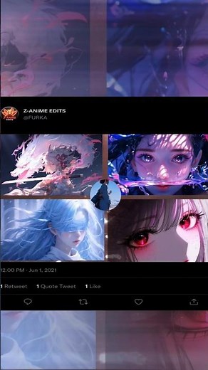 Epic Anime Eyes & Wallpaper Edit 🎨🔥 #AnimeEdits
