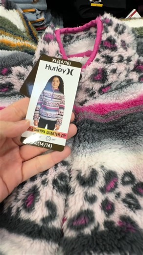 Only $5.81 cho 1 chiếc áo lông Sherpa Quarter zip pullover Size kid từ 4 tuổi- 16 tuổi ở Sam’s club | Anna Ng Dinh