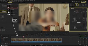 Frosted Glass Effect for DaVinci Resolve