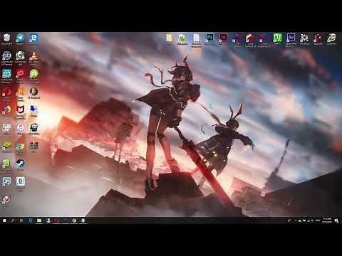 Set Live Wallpapers using Free Software (VideoPaper)