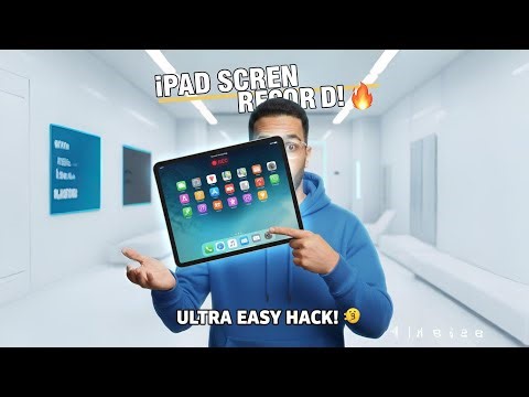 How To Screen Record on IPad #ipad #ipadpro #tutorial