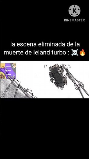 la muerte de Leland turbo ☠️🔥#cars2 #edit #pixarcars #pixar