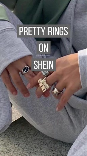 Explore Stunning Silver Rings from Shein