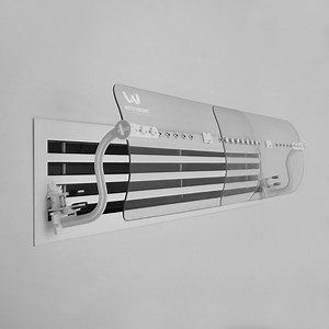 GRILLE - Adjustable AC air Deflector Suitable for Central air conditioner's Register and Grille