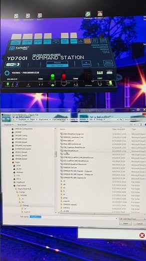 YD7001 settings for DH-PD10MU