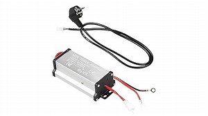 Spannungswandler 230V auf 12V, AC/DC-Netzteiladapter Transformator Stromwandler, Power Supply Adapter für 5kW 8kW All-in-One Diesel-Luftheizung mit EU Plug im Wohnwagen Wohnmobil oder Innenbereich