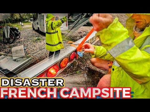 FRENCH CAMPSITE DISASTER La Rochelle France