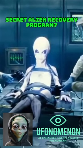 UFONOMENON on Instagram: "Is this real footage from a Alien recovery program? Your thoughts? #alien #aliens #ufo #area51"