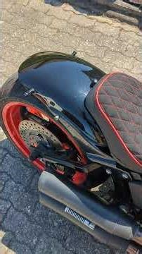 Harley Davidson Softail Night Train Custom Bj2000