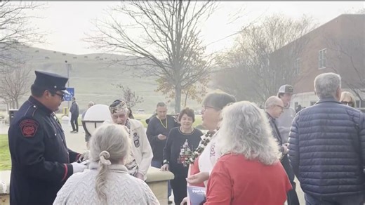 Pearl Harbor survivor recounts attack, shares promise at memorial in Concord