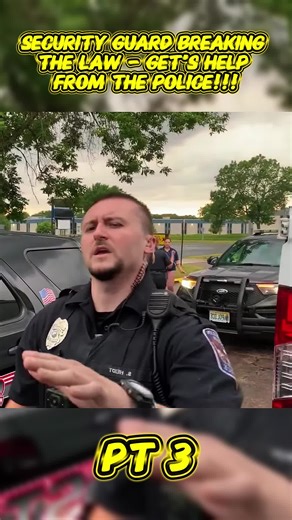Police Officer vs. Security Guard: What Really Happened?