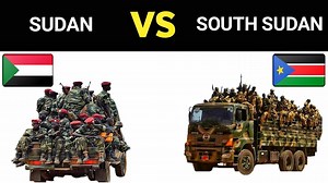 2M views · 32K reactions | Sudan vs South Sudan military power comparison 2023 00:04 Global Rank 00:12 total military personnel 00:21 active personnel 00:30 reserve personnel 00:39 Paramilitary 00:46 defense budget 00:54 land force strength 01:33 air force strength 02:35 naval force strength 03:36 nuclear device #Sudan #South_Sudan #military #army #armies | Defence Learning | Facebook