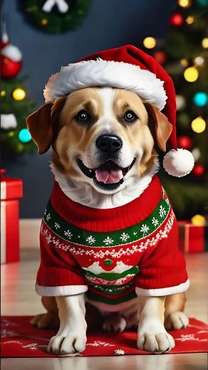 🐶🎄 Cute Dogs Barking Christmas Songs – Merry Christmas from Conrad Askland! 🎄🐶