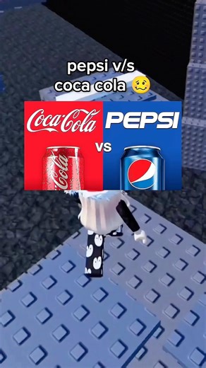 Coca cola vs pepsi controversy 😭