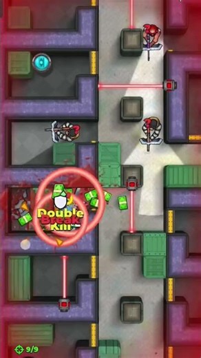 hunter takes on 1 vs 13 assassins! hunter assassins 2 ios