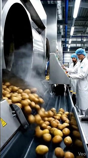 How Potato Chips Are Made 🥔 | Factory Process #howitsmade #factorydocumentary #factoryprocess