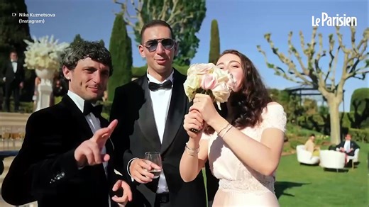 Le mariage cannois à 4,5 millions du mannequin ukrainien Nika Kuznetsova fait polémique