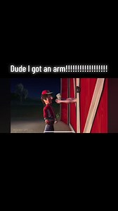Dude, I Got an Arm! Funny Barnyard Party Scene