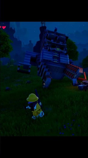 Built a Giant Robot in LEGO Fortnite Using Only Car Parts! #LEGOFortnite #GiantRobot #GameCreative