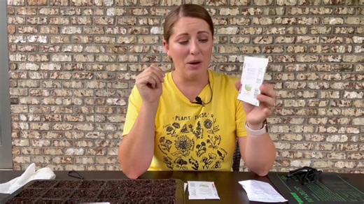 New to gardening Here’s how to read a seed packet. See my page link for full video-014 | ironcrafts-m9c