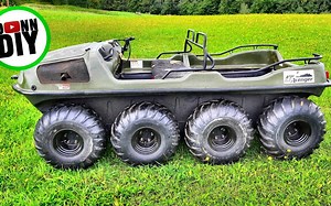 [Donn DIY] 都结束了！-8x8两栖车辆Argo重建EP10