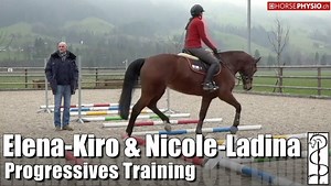 now the complete video from yesterday Progressive training with www.horsephysio.ch | Horsephysio