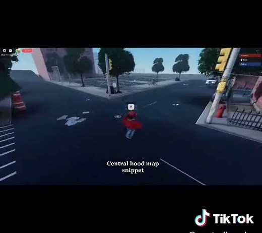 Central Hood Map for Roblox Creation