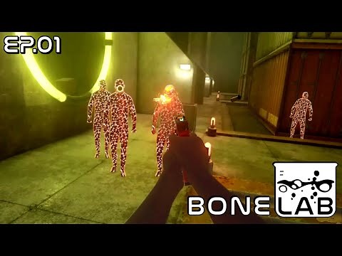 BONELAB [Ep.01] The Descent (VR gameplay, no commentary)