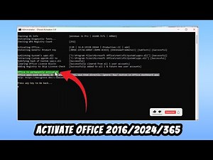 Activate Microsoft Office