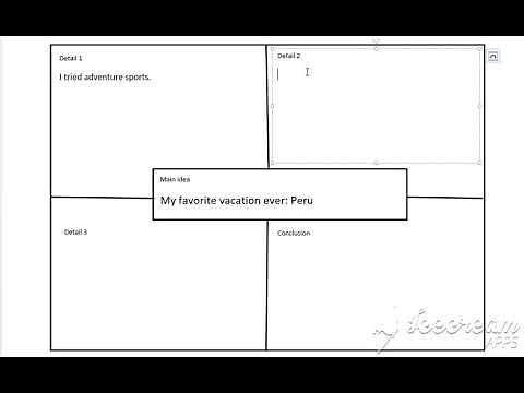Four Square Writing. Have your four square writing handout ready to work as you watch the video.