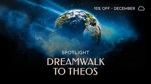💡 Spotlight · DreamWalk to THEOS 15% OFF in December! . Theos is a very special place on New Earth specifically for those on the path to their Realization. This DreamWalk is a deep and beautiful inner journey of release, discovery, integration and self-love. You’ll want to experience it again and again, allowing it to help open your senses and initiate a tremendous transformation. Beginning right here on Earth, you’ll connect with nature and its beauty that you’ve come to love so dearly. Then A
