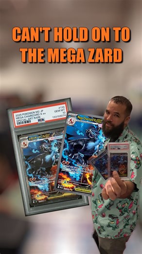 Collectors Realm | When a new Zard drops, you can’t keep it for long #pokemon #vendor #pov | Instagram