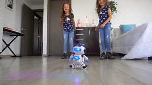 Watch Walking Robot Toys for Kids - Body Spinning Dancing on Amazon Live
