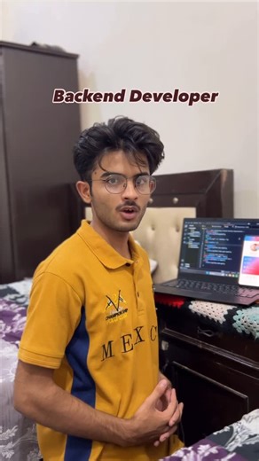 Muhammad Umar 🇵🇰 | Content Creator & Developer on Instagram: "🚀 Backend Developer Roadmap 🧠 Base Language: JavaScript ⚙️ Runtime & Frameworks: Node.js, Express.js 🗃️ Database: MongoDB or MySql 🧑‍💻 Projects: Auth system, Blog API, MERN Todo App 📚 YouTube: Thapa Technical, Piyush Garg, Chai aur Code 🌐 Websites: W3Schools, MDN Docs 🔔 Follow @codebyumar_ for more tech tips & short tutorials! #backenddeveloper #nodejs #expressjs #mongodb #mernstack #javascript #webdevelopment #codinglife #a