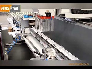 FENSTEK Aluminum Window CNC Copy Routing Machine, CMC3-1200, Milling machine