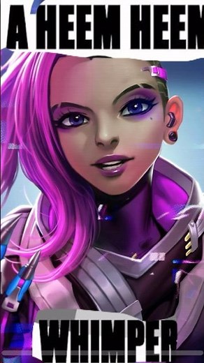 Whimper audio is crazy work #fyp #overwatch2