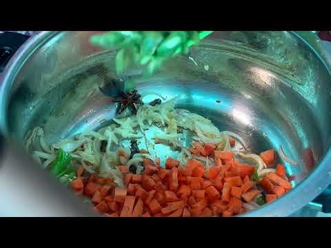 10 Minutes Kerala Style Veg Kima Rice | Pressure Cooker Veg Fried Rice 🌿🍚