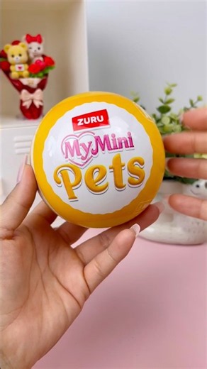 ZURU My Mini Pets Mystery Unboxing! 🐶💕 Which Pet Did We Get? #unboxing #toys