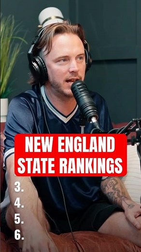 Ranking All 6 New England States #ranking