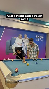 Cheater kon hai? Cheat fail When a cheater meets a cheater #8ballpool #pool #cheat #trickshot #miniclip #outdoors #indoorgames #gaming #ronnie #reelsinstagram #canada #usa #australia #india #japan #china #korea #8ball | Chitti Vines